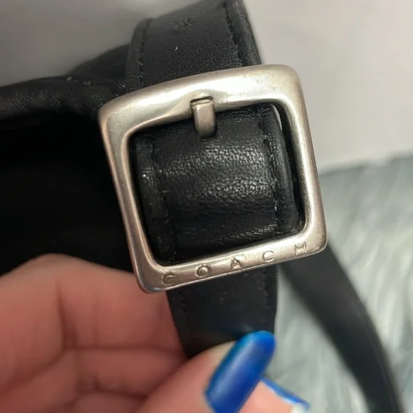 Vintage Coach ‘Hippie’ Flap Saddle Bag - Picture 7 of 17